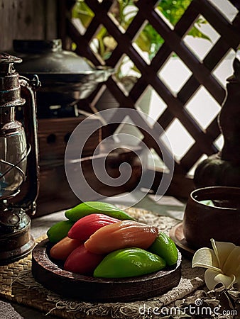 Malaysian dessert Stock Photo